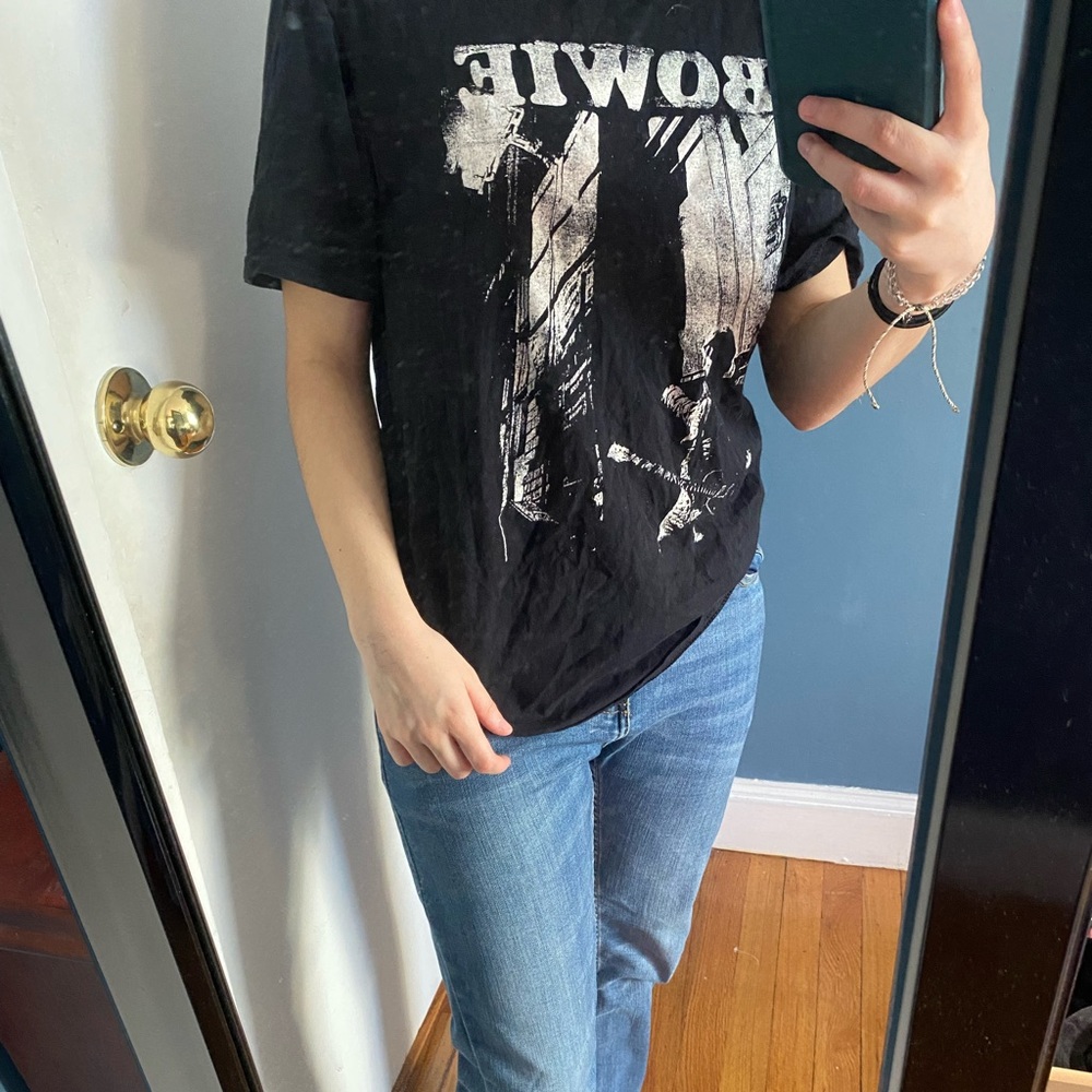 Newbury Comics David Bowie Tee